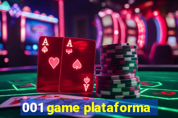 001 game plataforma